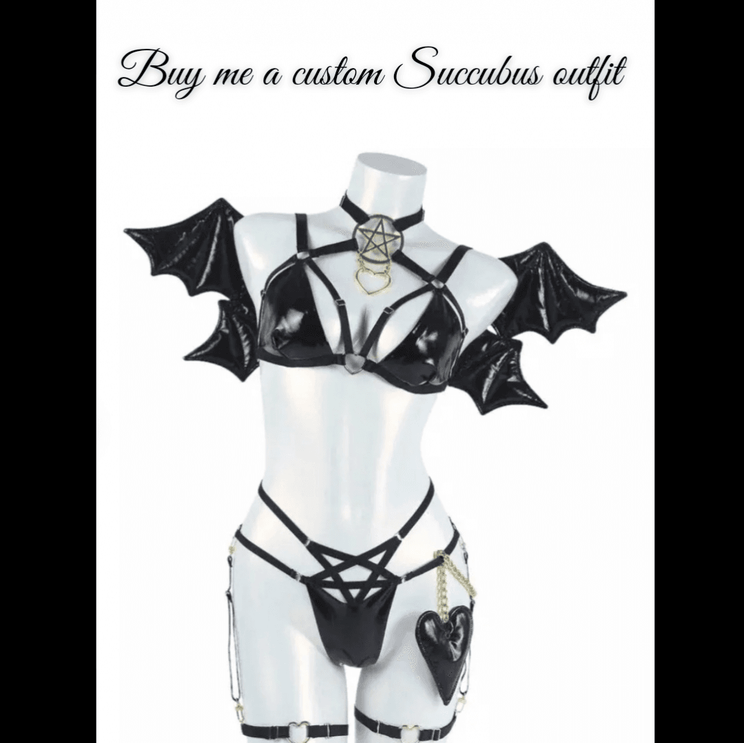 Buy me a Custom Succubus Outfit