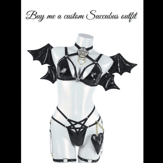 Buy me a Custom Succubus Outfit