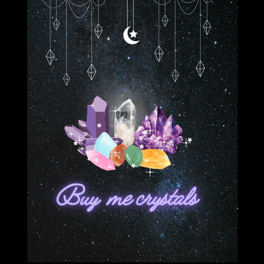 Buy me Crystals