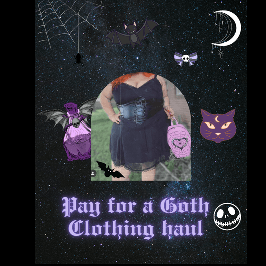 Spoil me with a Goth Themed Cloting Haul