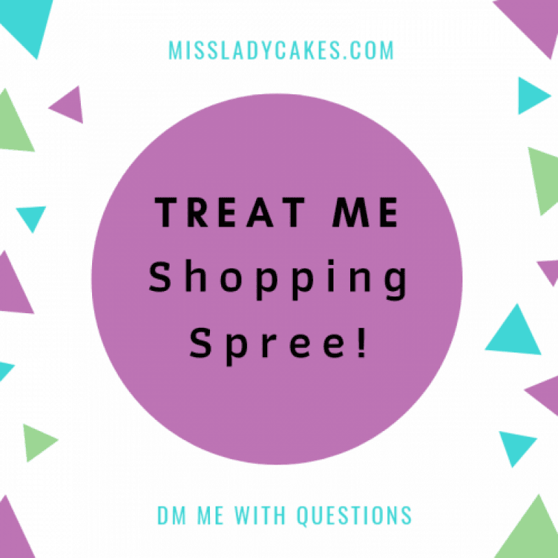 Treat me to a Shopping Spree