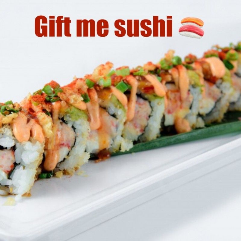 Gift me sushi