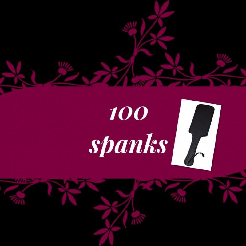 100 spanks