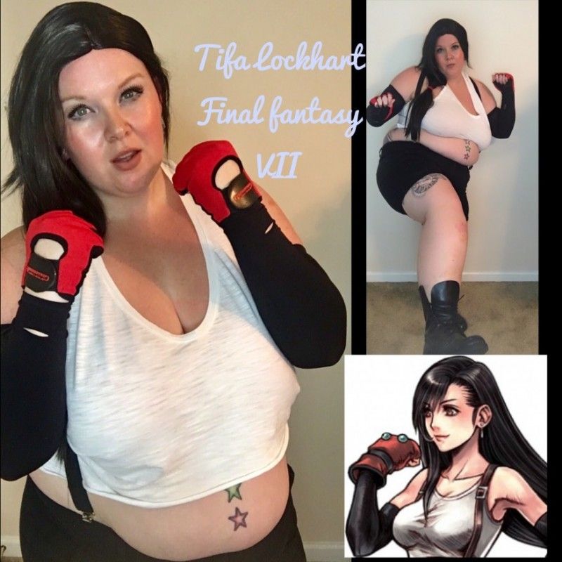 Tifa Lockhart cosplay pics