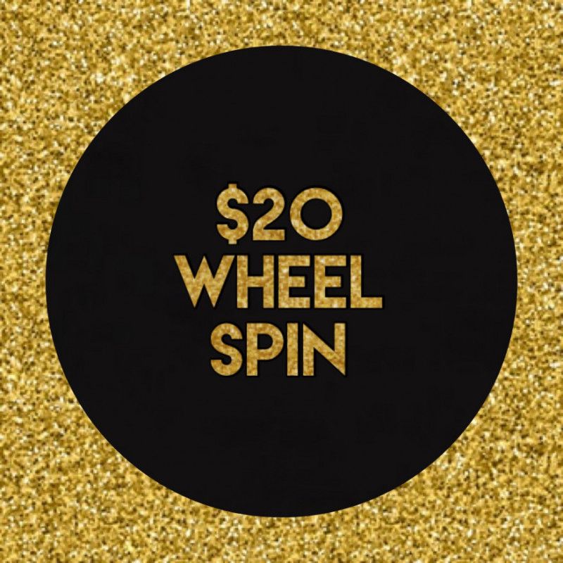 20 Dollar Wheel Spin