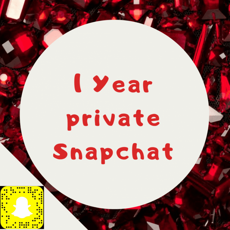 One Year Private Snapchat n Cock Rating