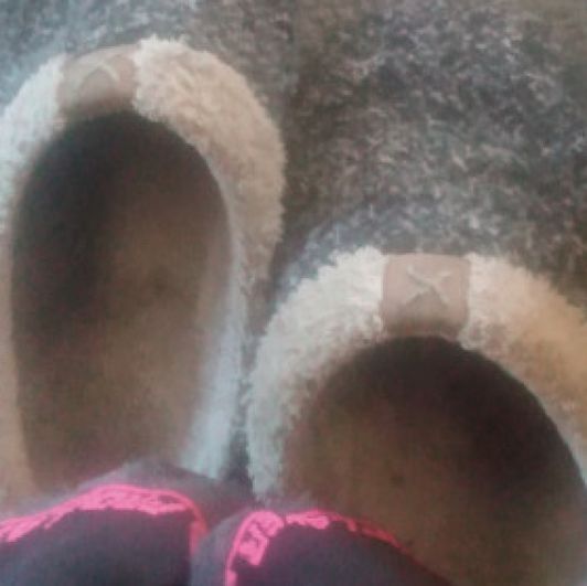 Sweaty slippers