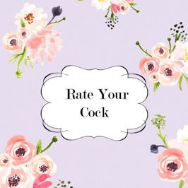 Rate your cock