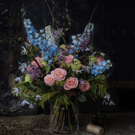 Luxury bouquet of flowers