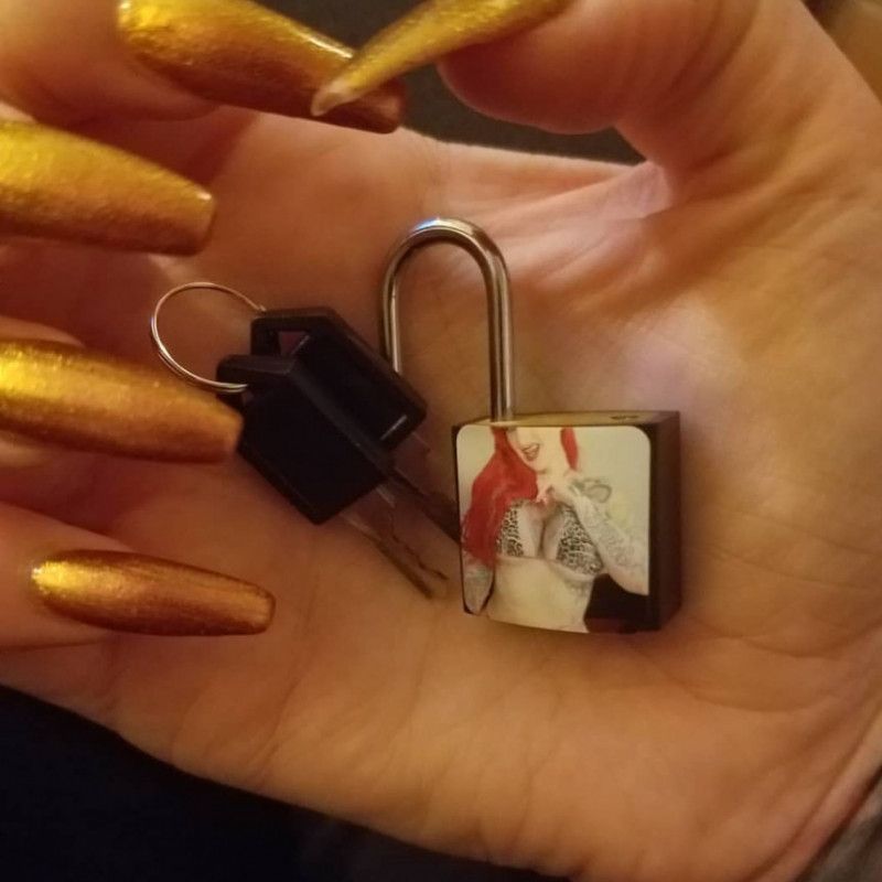 Mistress Harley Keyholder Chastity LOCK