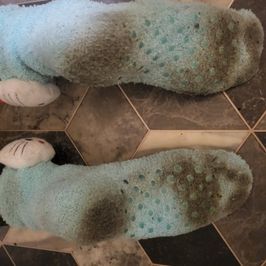 5 day old filthy dirty socks for you to own