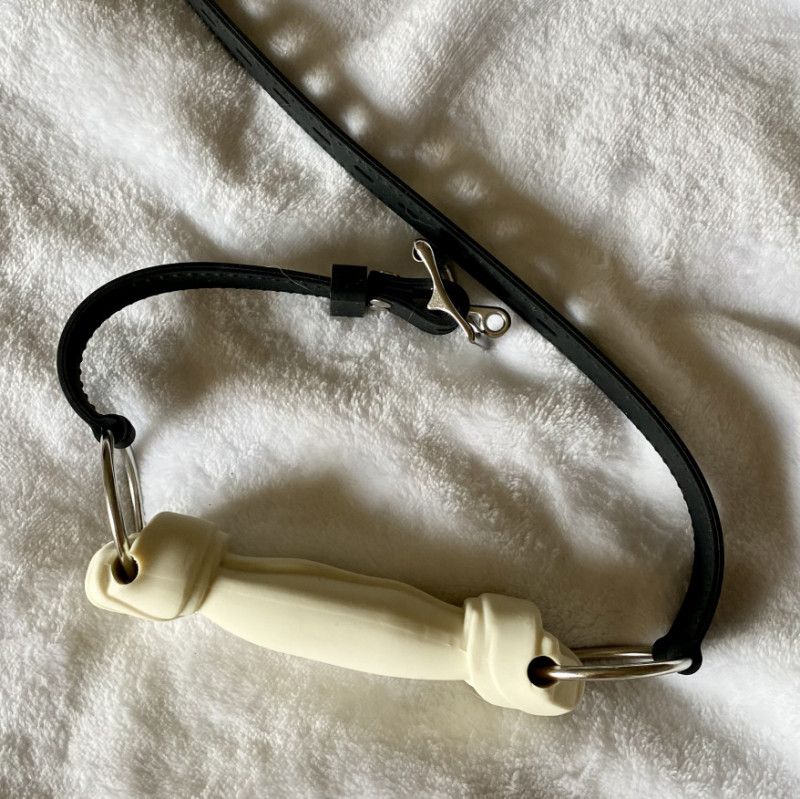 Silicone Dog Bone Gag