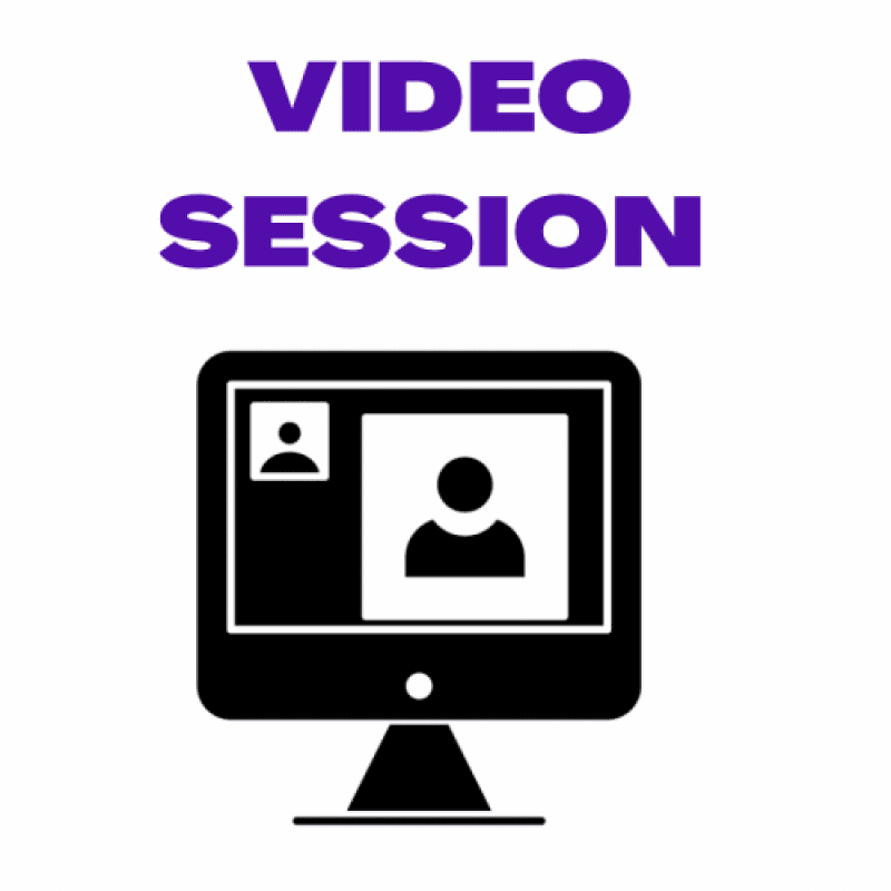 Video Session: 30 minutes