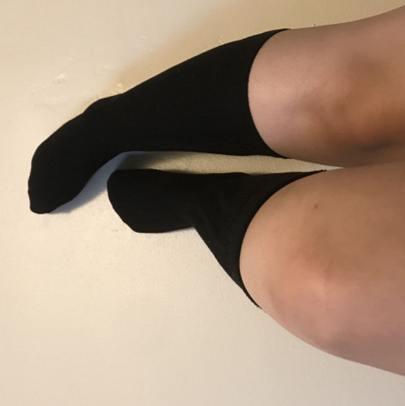 Black Knee highs