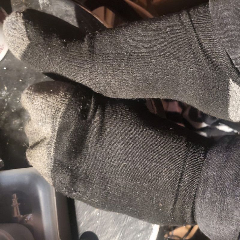 Dirty socks for sale work in boots