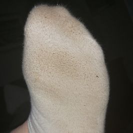 Dirty socks