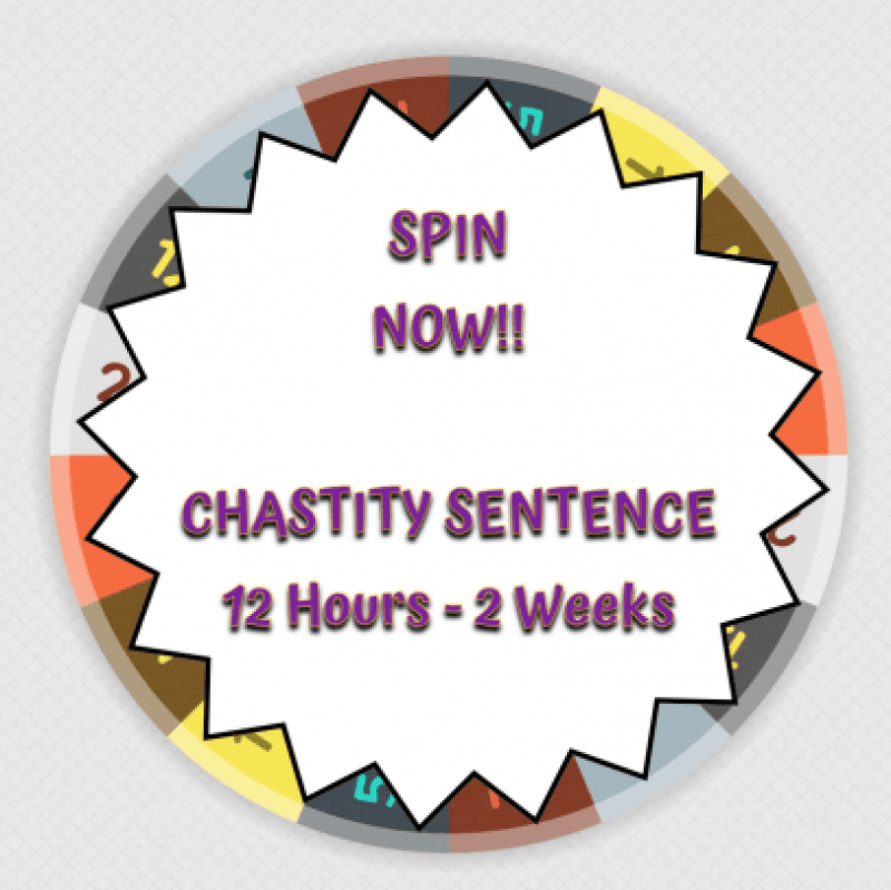 Chastity Sentence Beginners Wheel
