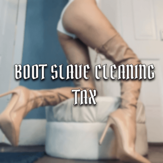 Boot Slave Cleaning Tax