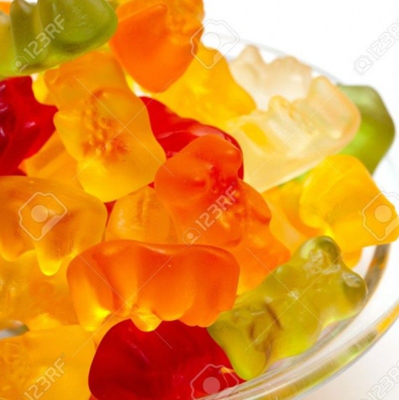 Orgasm Pussy Gummy Bear Treats