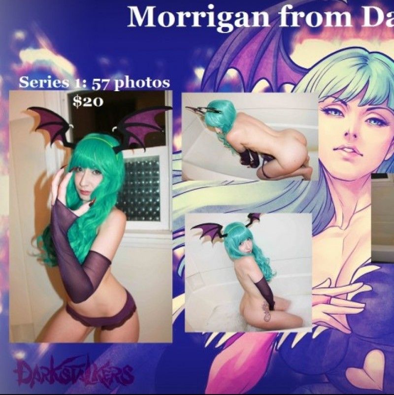 Marvel vs Capcom Morrigan Unlocked