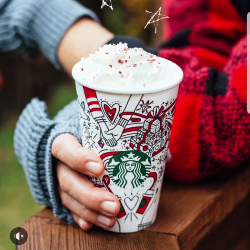 Treat me to my favorite Starbucks coffee