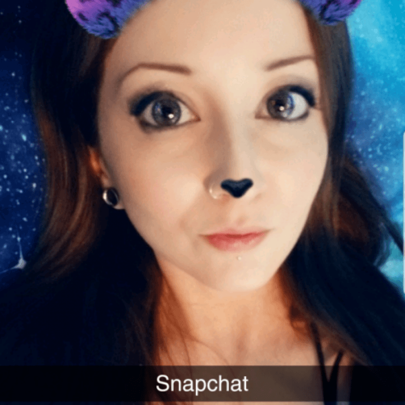 Snapchat for 1 month