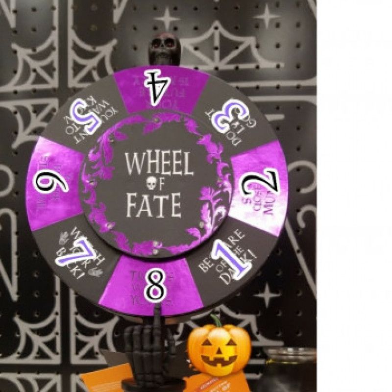 Halloween Wheel of Fate  Spin the Wheel