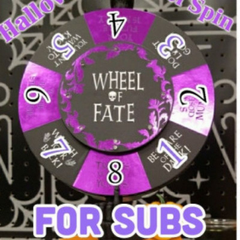 Wheel Spin for SUBS Task