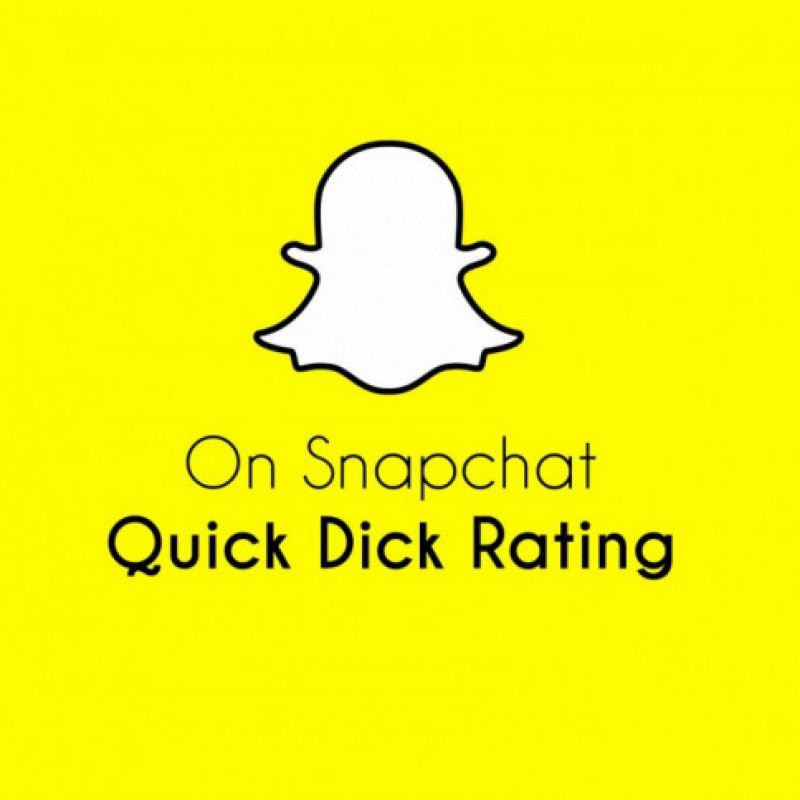 Snapchat Dick Rating