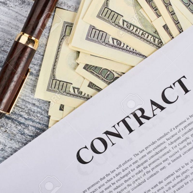 Findom Debt Contract