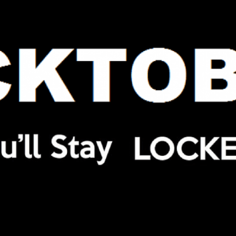 5 LOCKTOBER Tasks