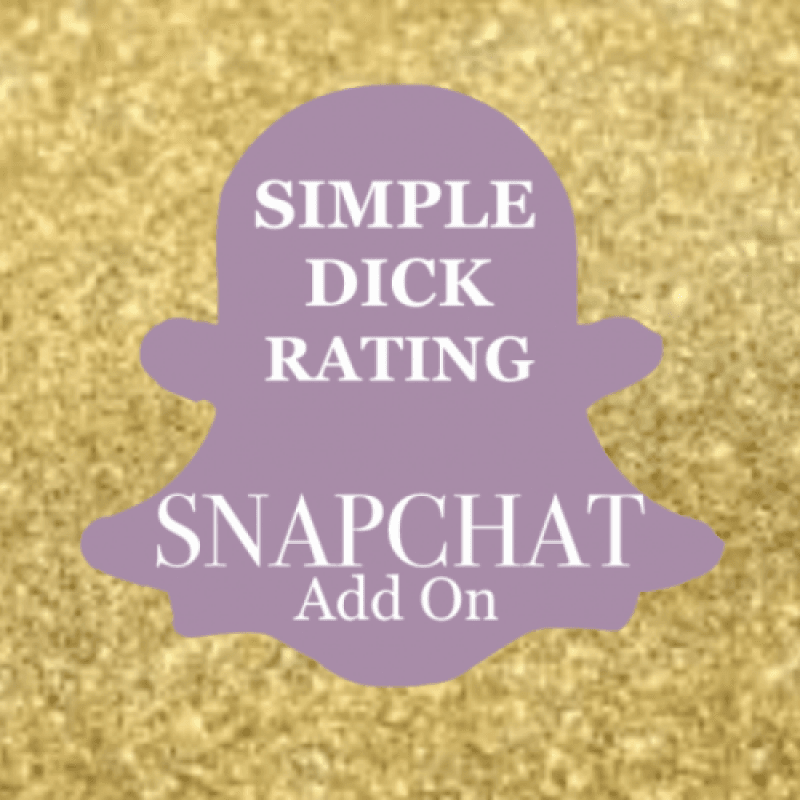 Snapchat Dick Rating