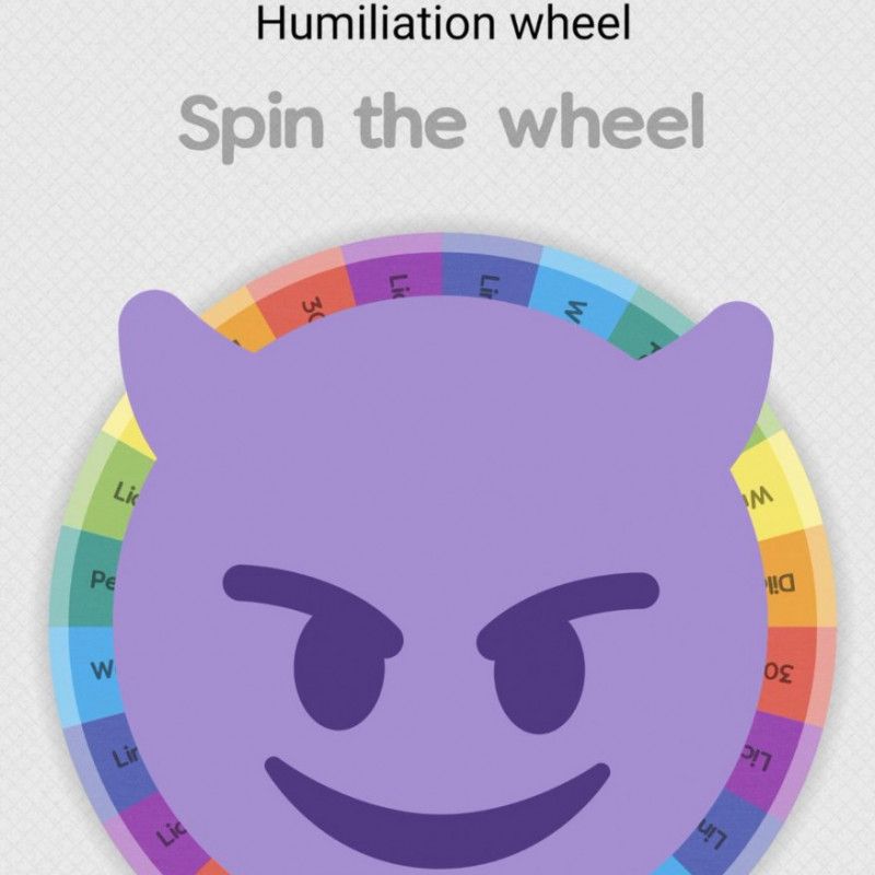 NEW BlackmailFantasy WHEEL Tasks