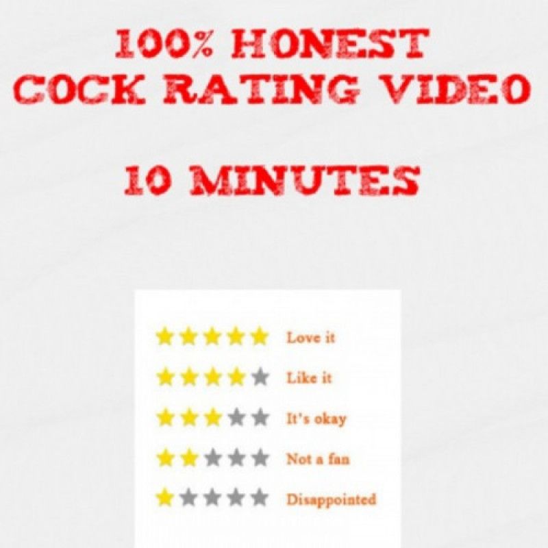 Cock Rating Video 10 Mins