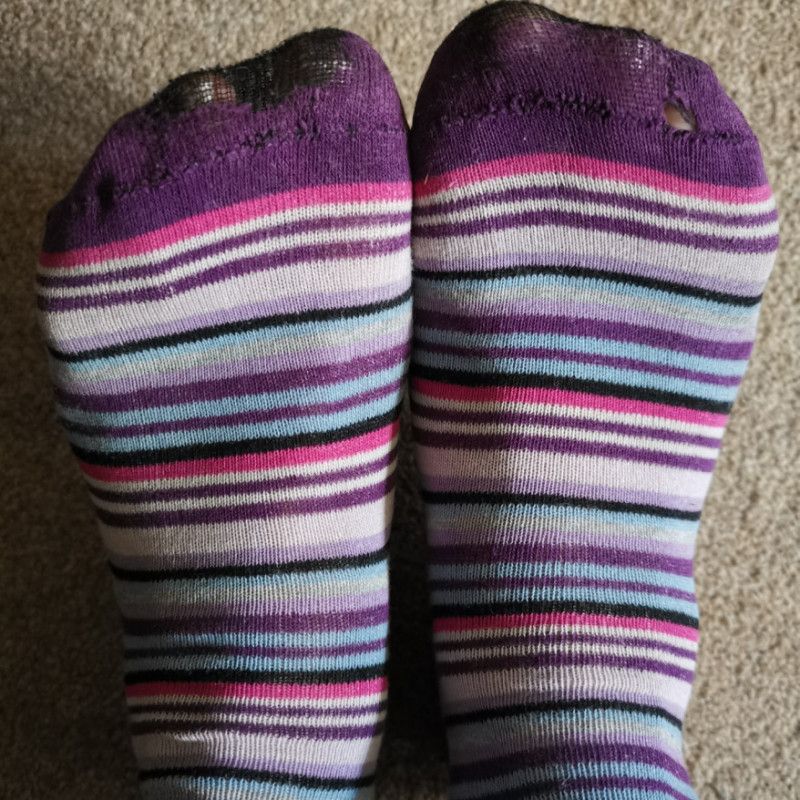 Worn Socks