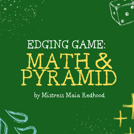 Edging Game: Math and Pyramids