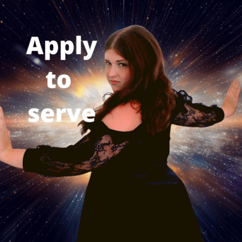 Apply to serve