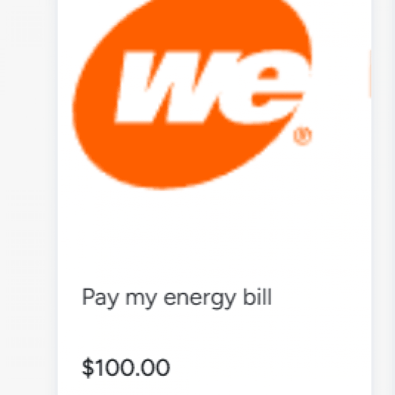 Pay my energy bill