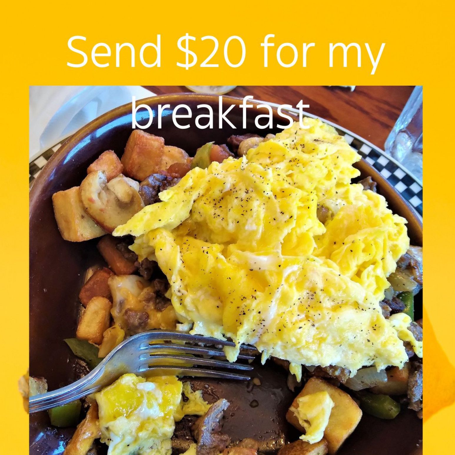 Buy me breakfast