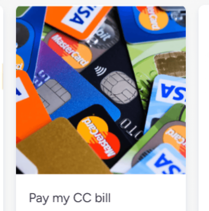 Pay my CC bill