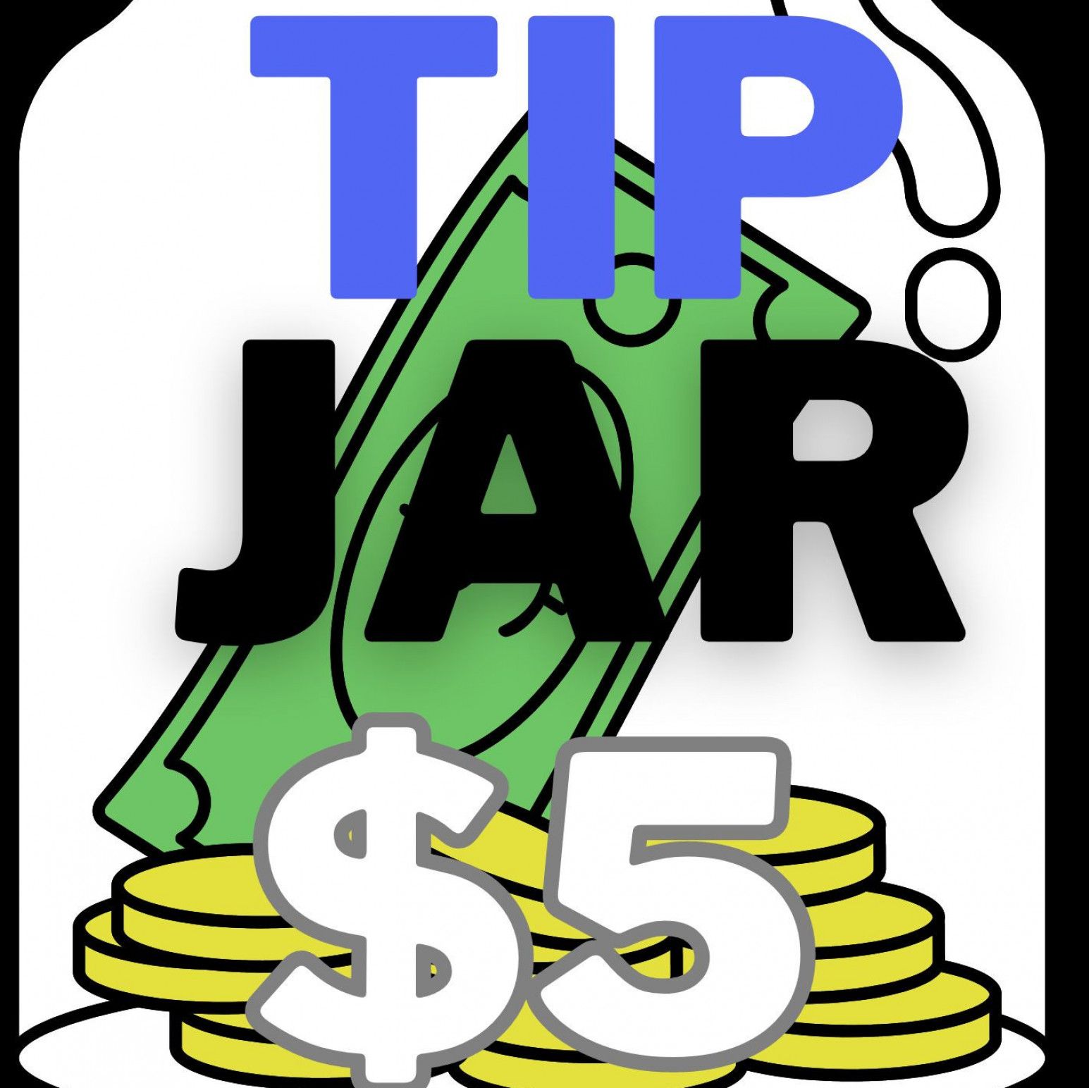 Tip jar 5