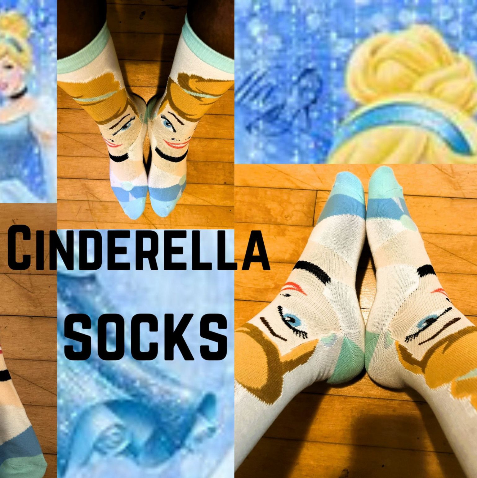 3 Day Wear Mens Size 9 to 13 Cinderella socks