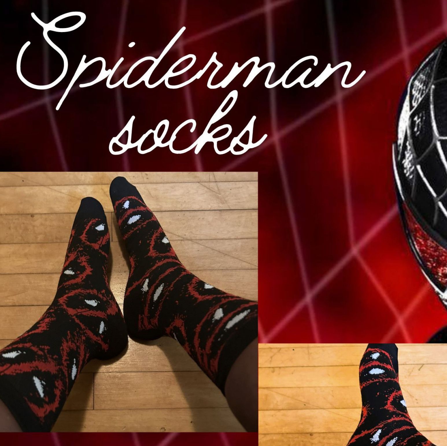 Spiderman Socks 3 day wear