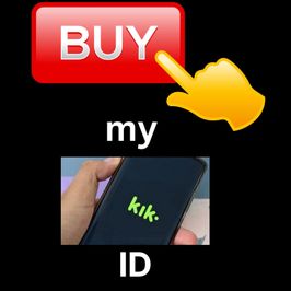 Buy my Kik Id