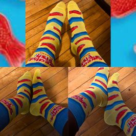 3 day wear Swedish fish XL Mens socks