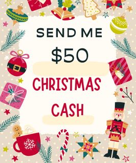 Send me Christmas Cash