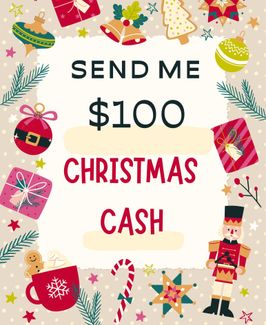 Send me Christmas Cash