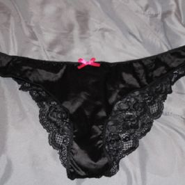 Scene worn panties