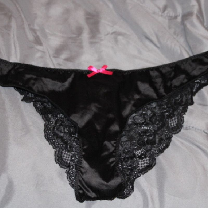 Scene worn panties