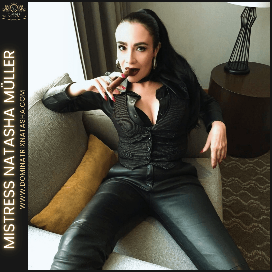 A Taste of Temptation Part 3: Leather and Smoke